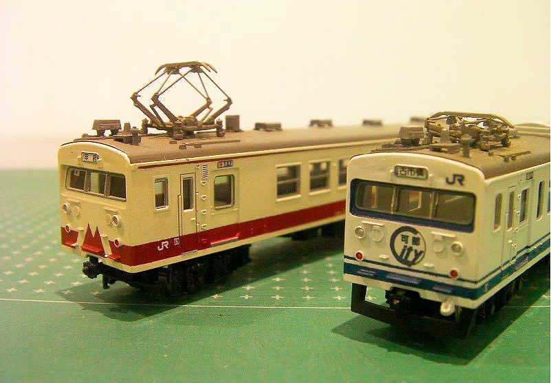 今日は123系の日 « GM通信