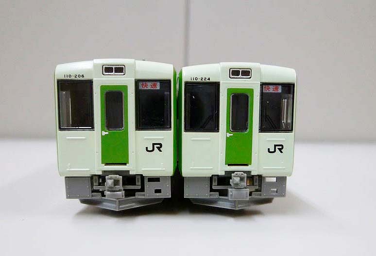 新津のキハ110形200番代前期形 « GM通信