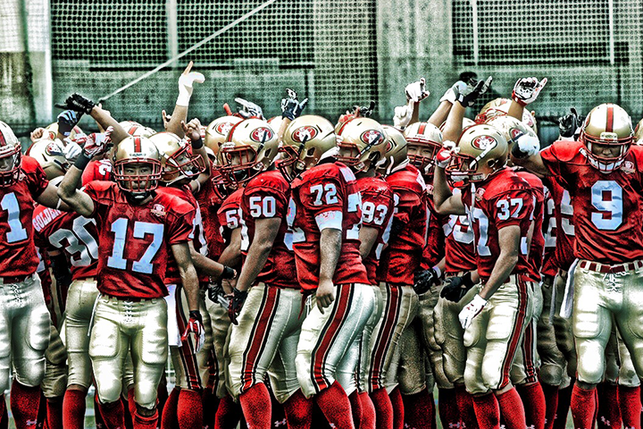 箕面自由学園高等学校アメリカンフットボール部GOLDEN BEARS » 2021 » 8月