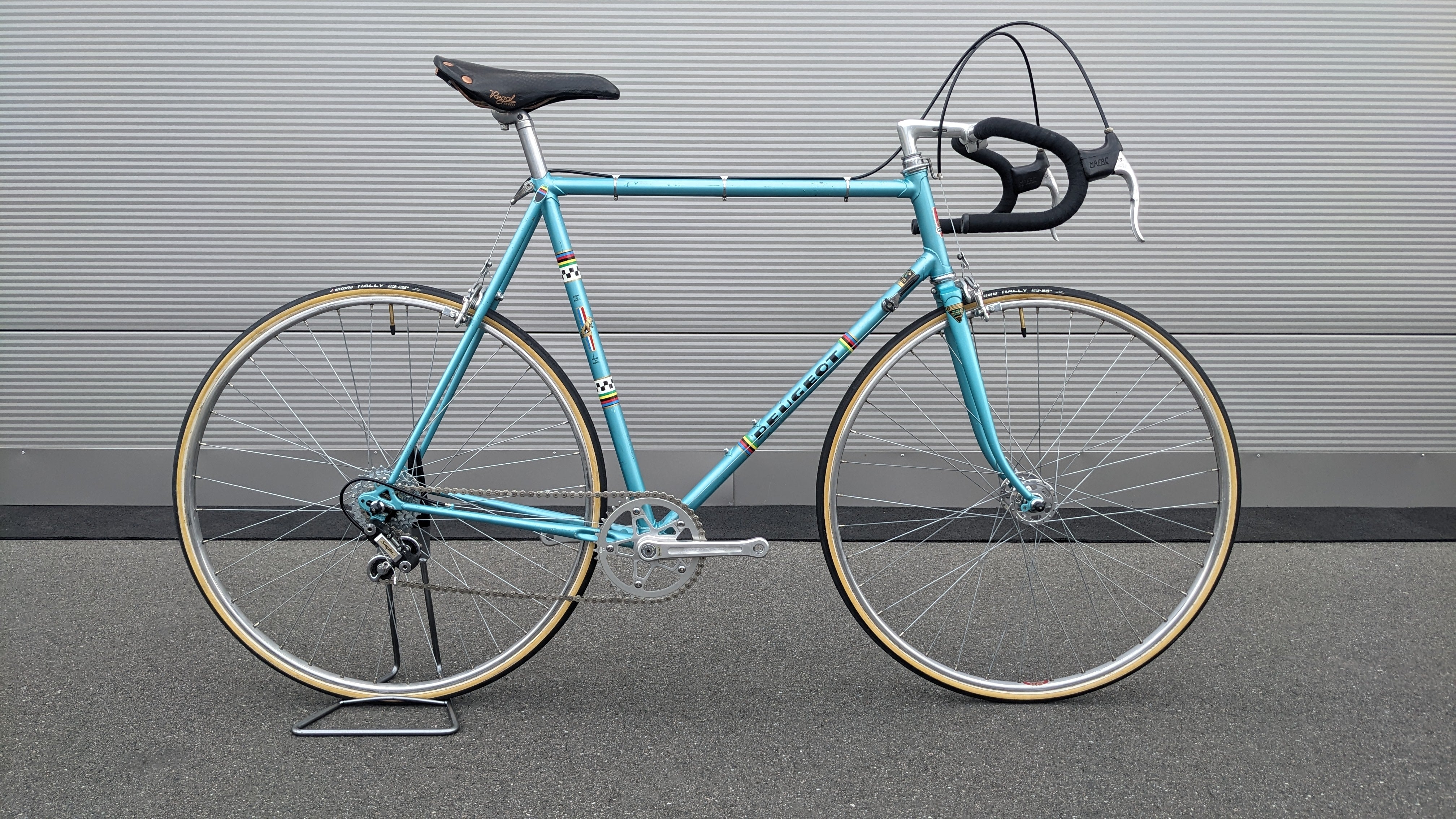 Peugeot PX10 - Vintage Steel Road Bike - 1977 - Simplex