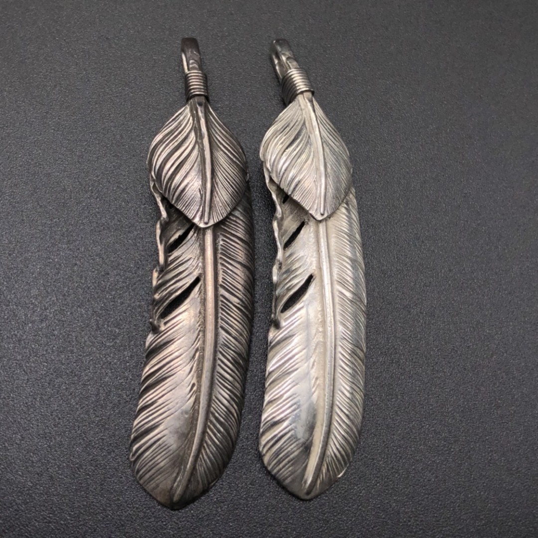 プレーンSV特大フェザーオールドバチカン左向きゴローズ