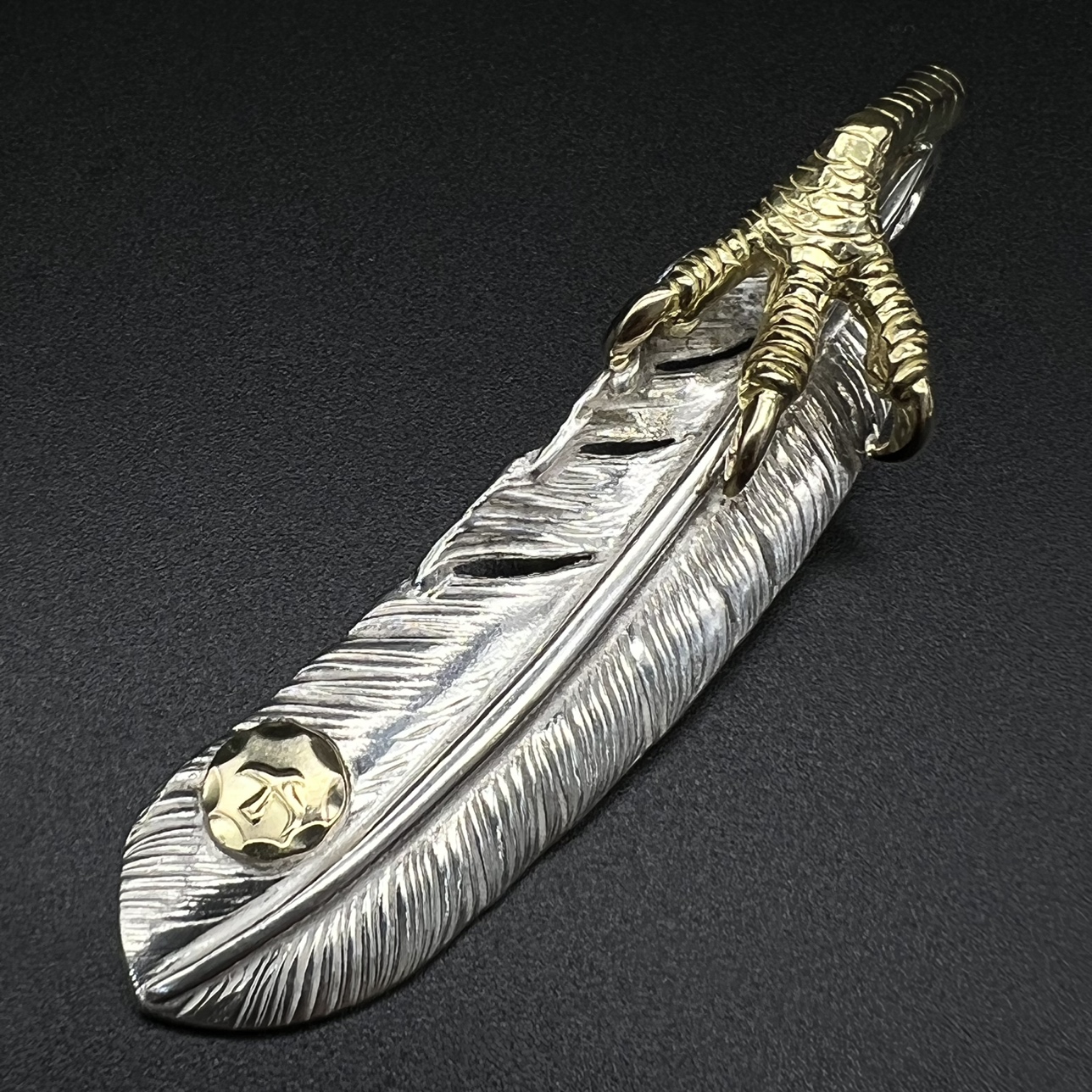 0908【金爪特大フェザー】（原宿）