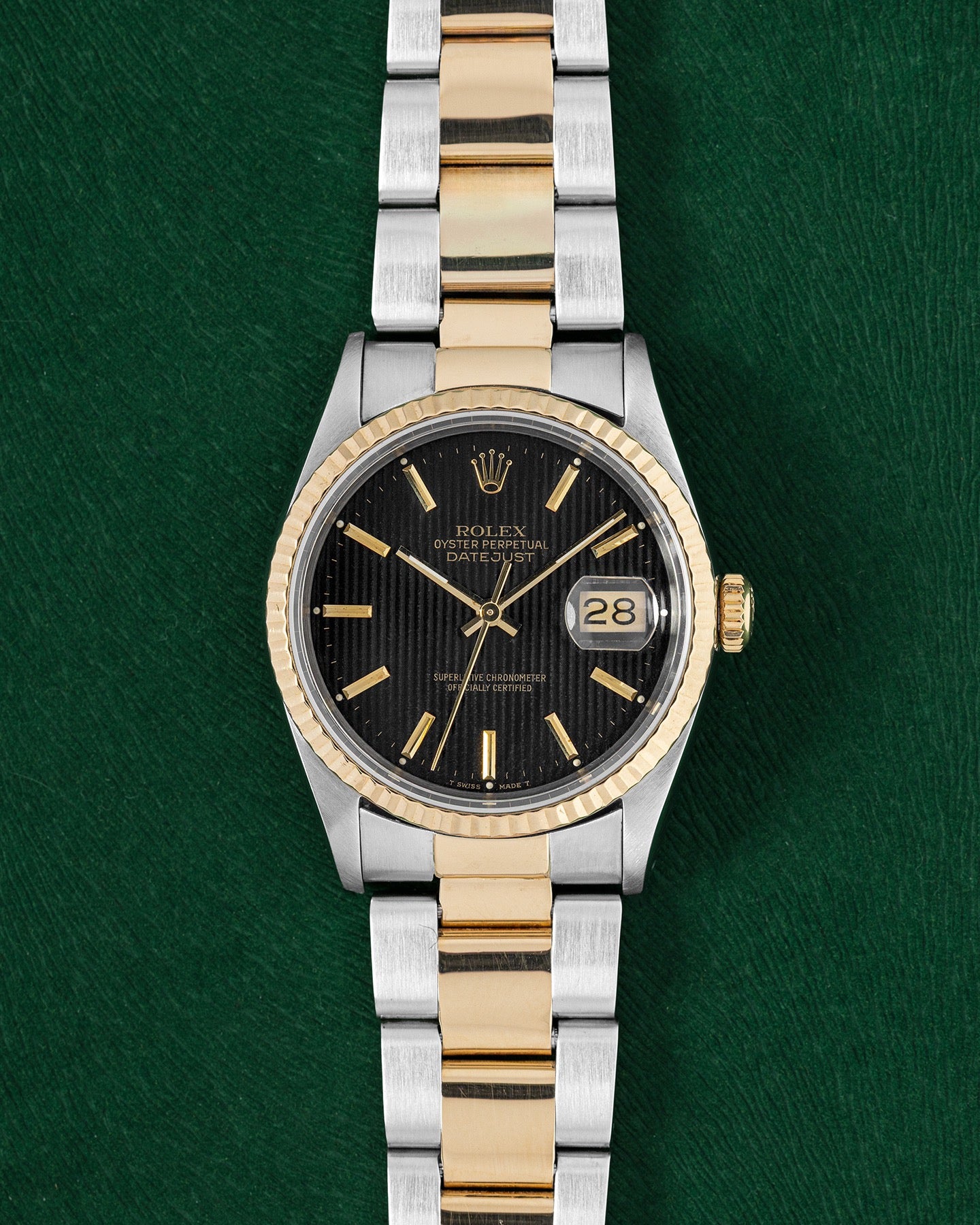 Rolex Datejust 36 16233 1990 | Vintage Rolex DFW – Grand Caliber