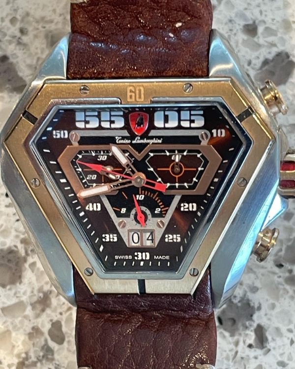 Tonino Lamborghini Speedlink 2010's Special Edition Steel Black