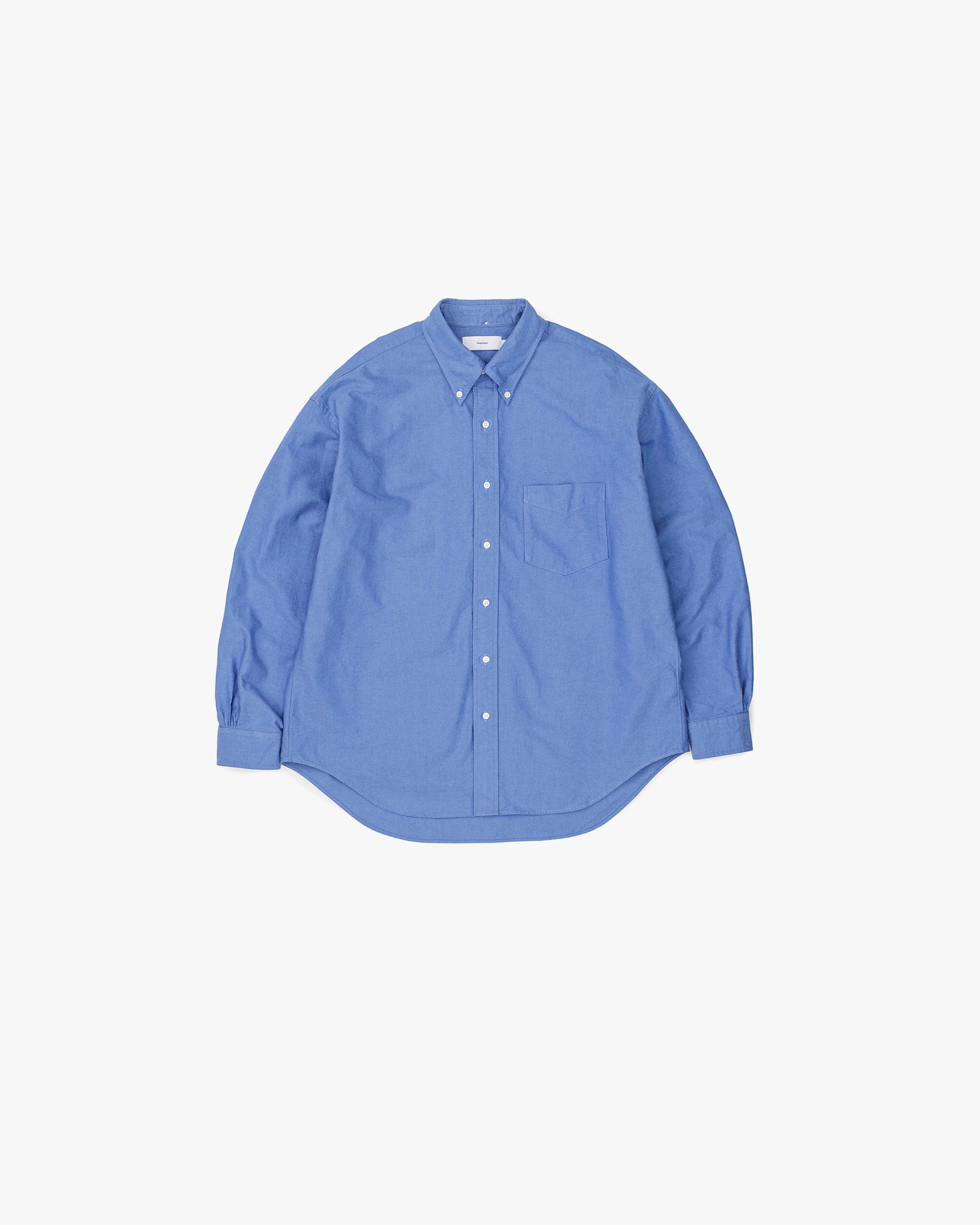 Oxford L/S B.D Box Shirt – Graphpaper