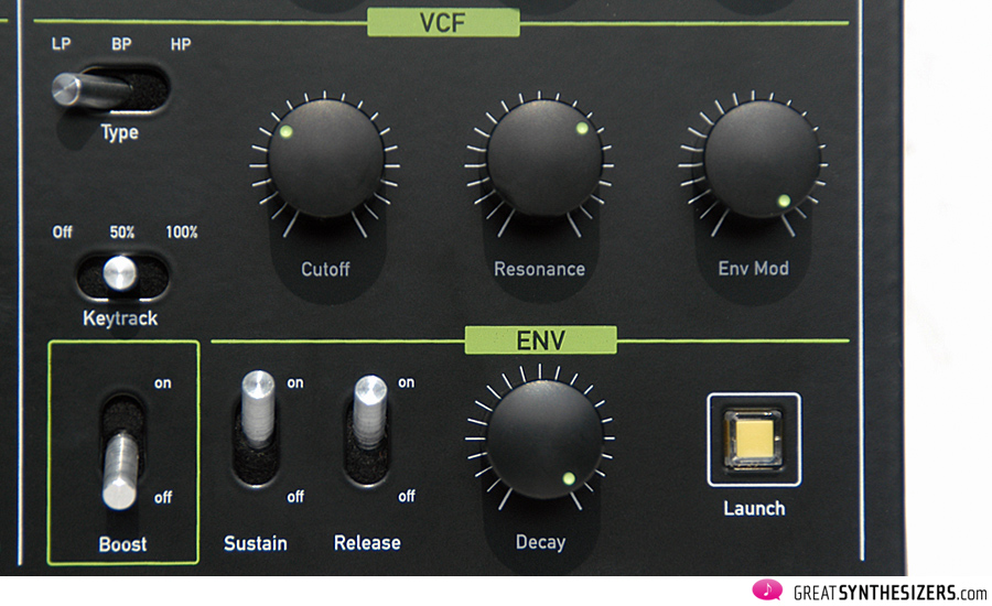 Waldorf Rocket - the synth from another star - GreatSynthesizers