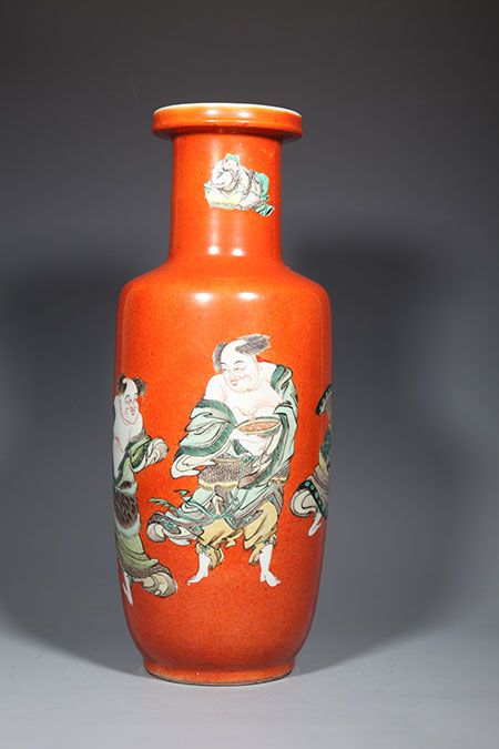 珊瑚红地瓷器，红红火火吉祥如意|陶瓷,瓷器鉴赏知识|样子收藏网,记录