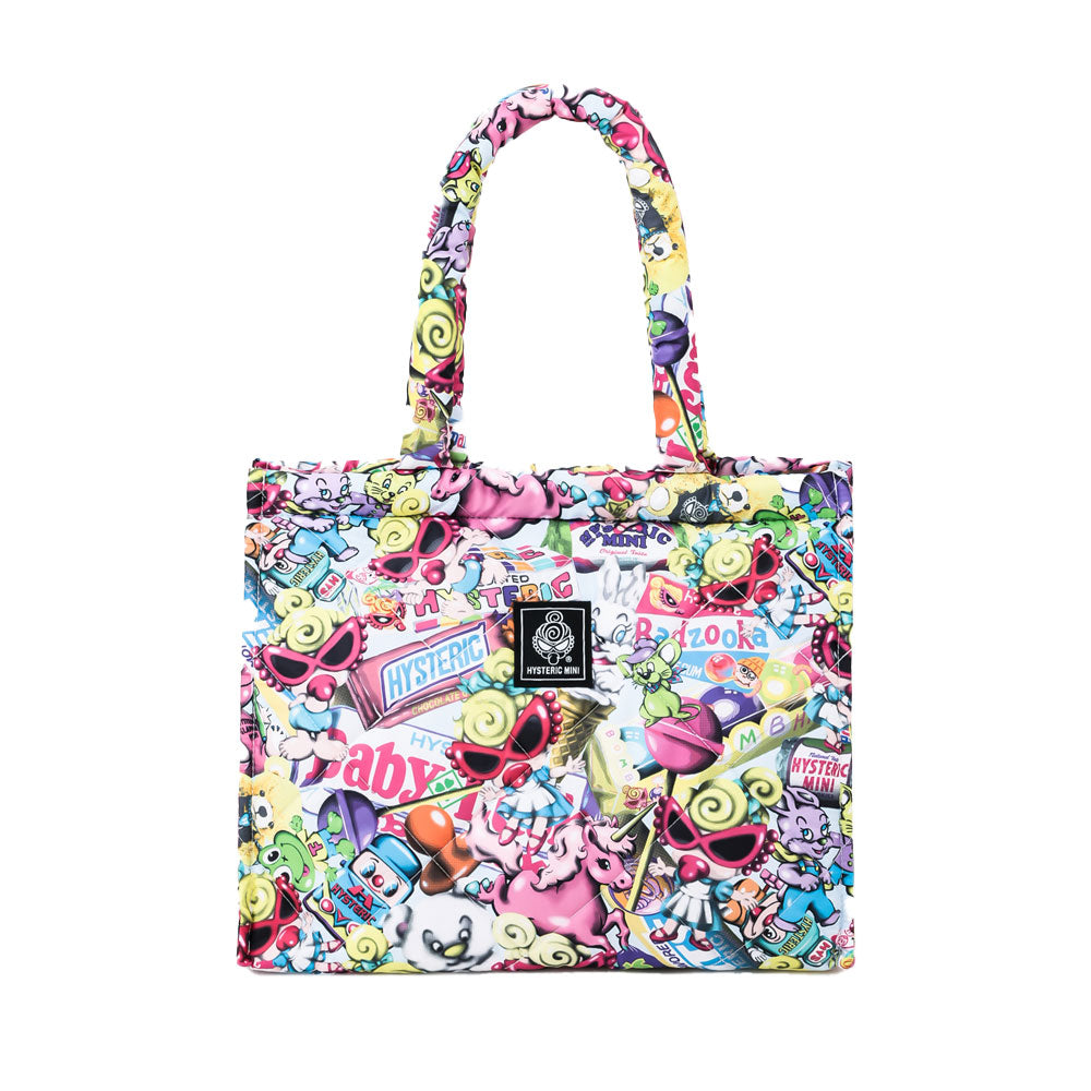 HYSTERIC MINI限定版 スクエアバッグ大 HYSTERIC MINI SQUARE BAG