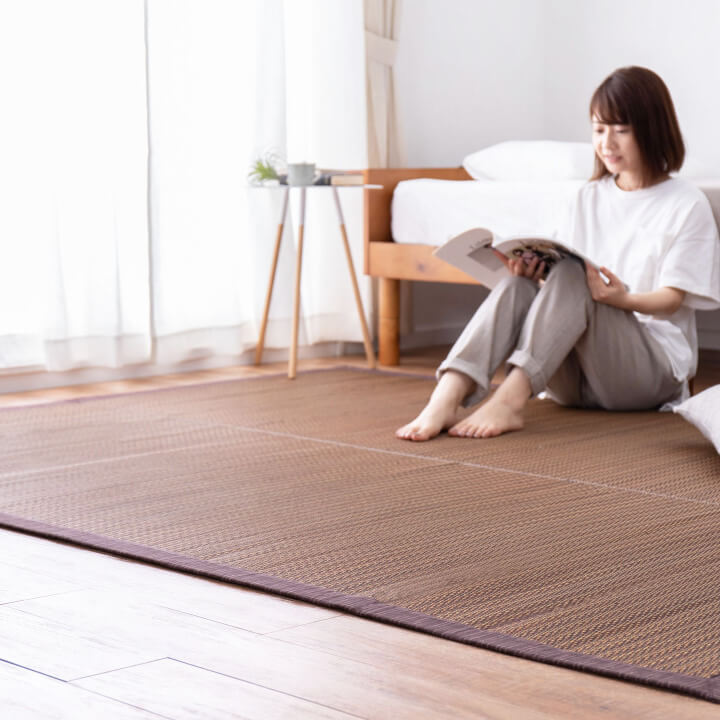 い草ラグ ござ 南風 – 萩原製造所