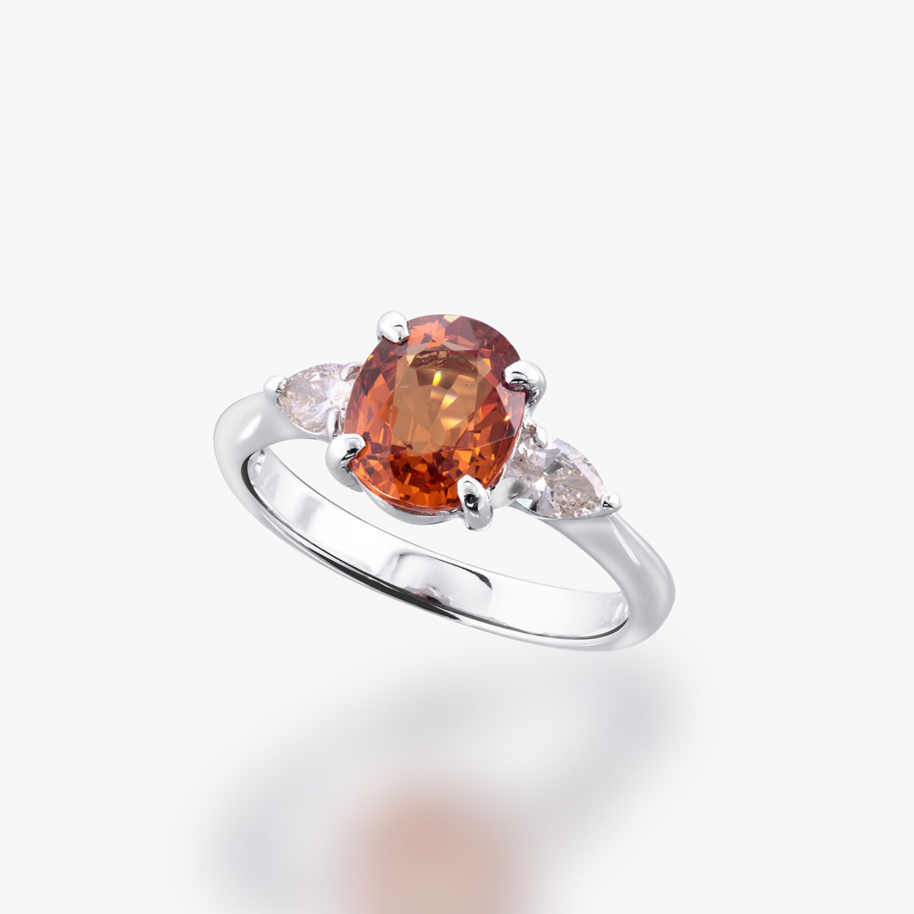 HANAJIMA ONLINE SHOP / スペサルティンガーネットリング