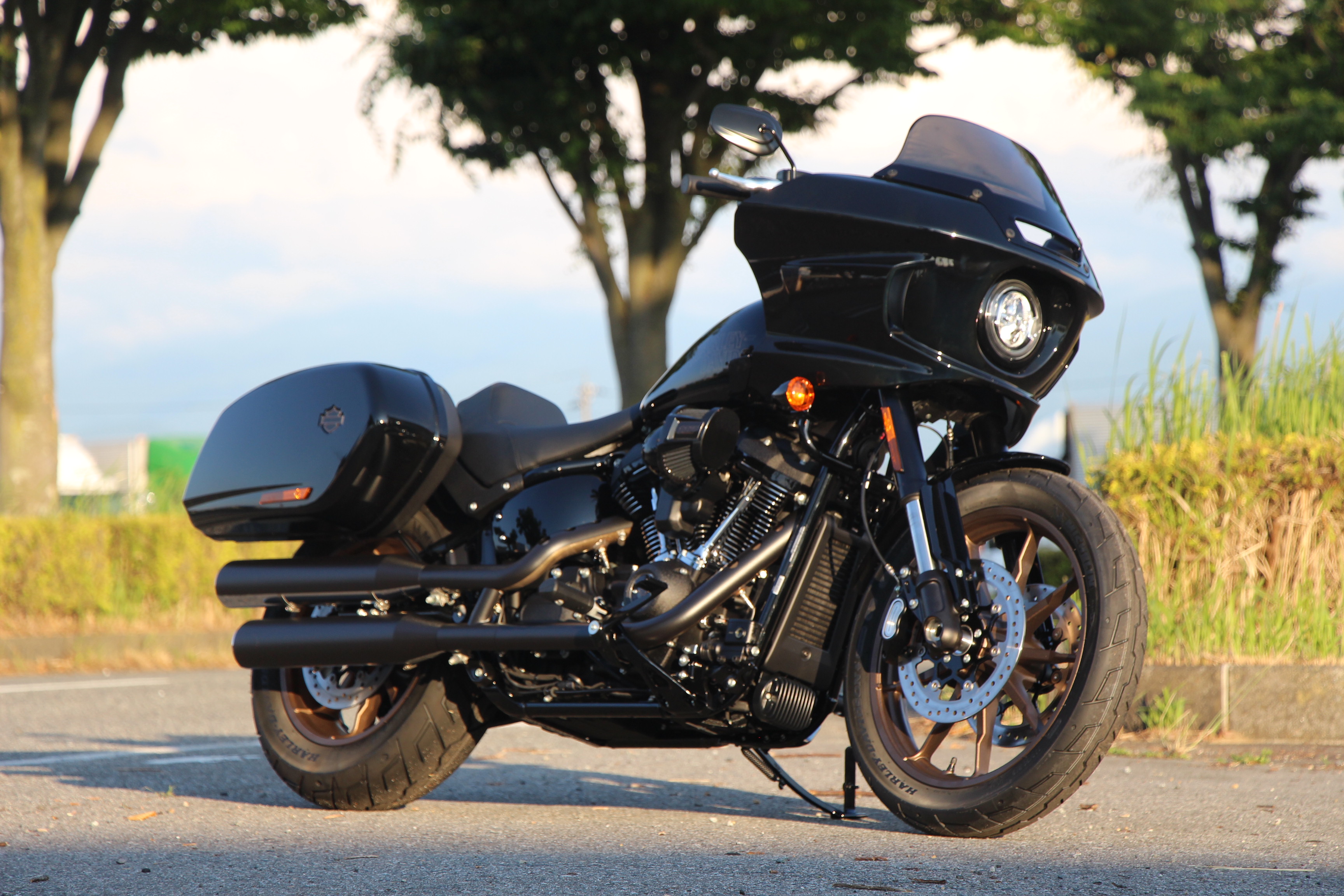 ローライダーST FXLRST入荷～ | ハーレーダビッドソン富山（富山県富山市）