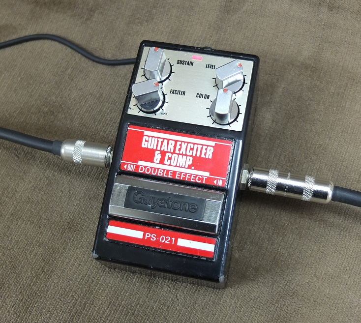 BO∅WYサウンド！Guyatone PS-021 Guitar Exciter & Comp. （Sold Out