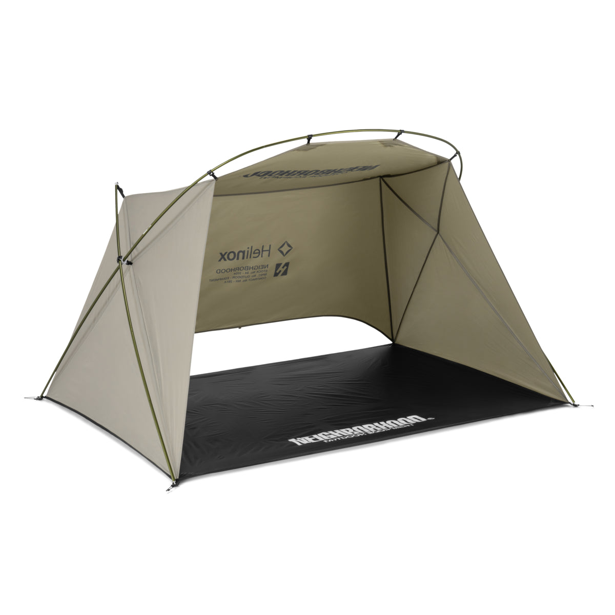 25SS NHHX SunShade - Olive Drab – Helinox Japan