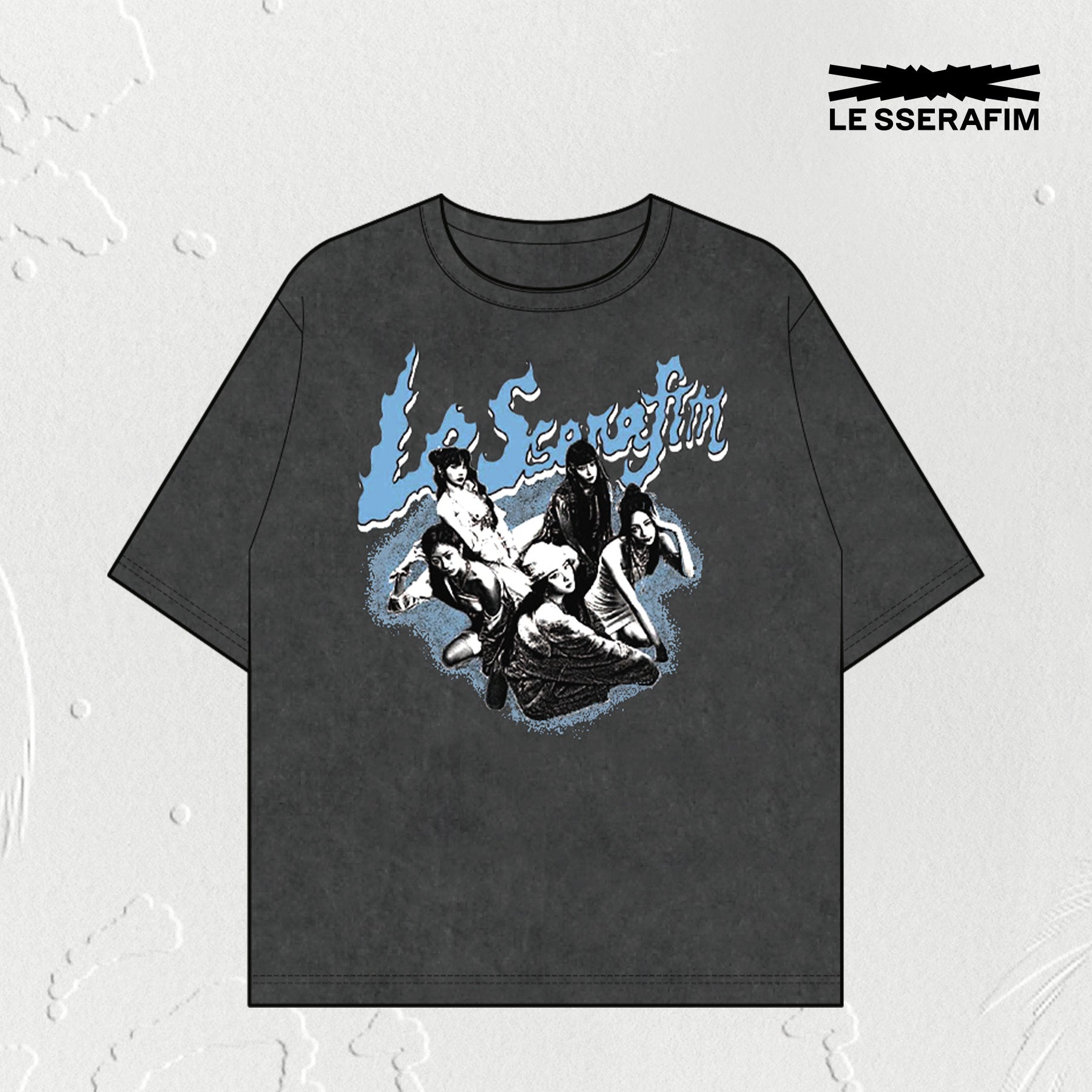 LE SSERAFIM Exclusive Merch - S/S T-Shirt – hello82.shop