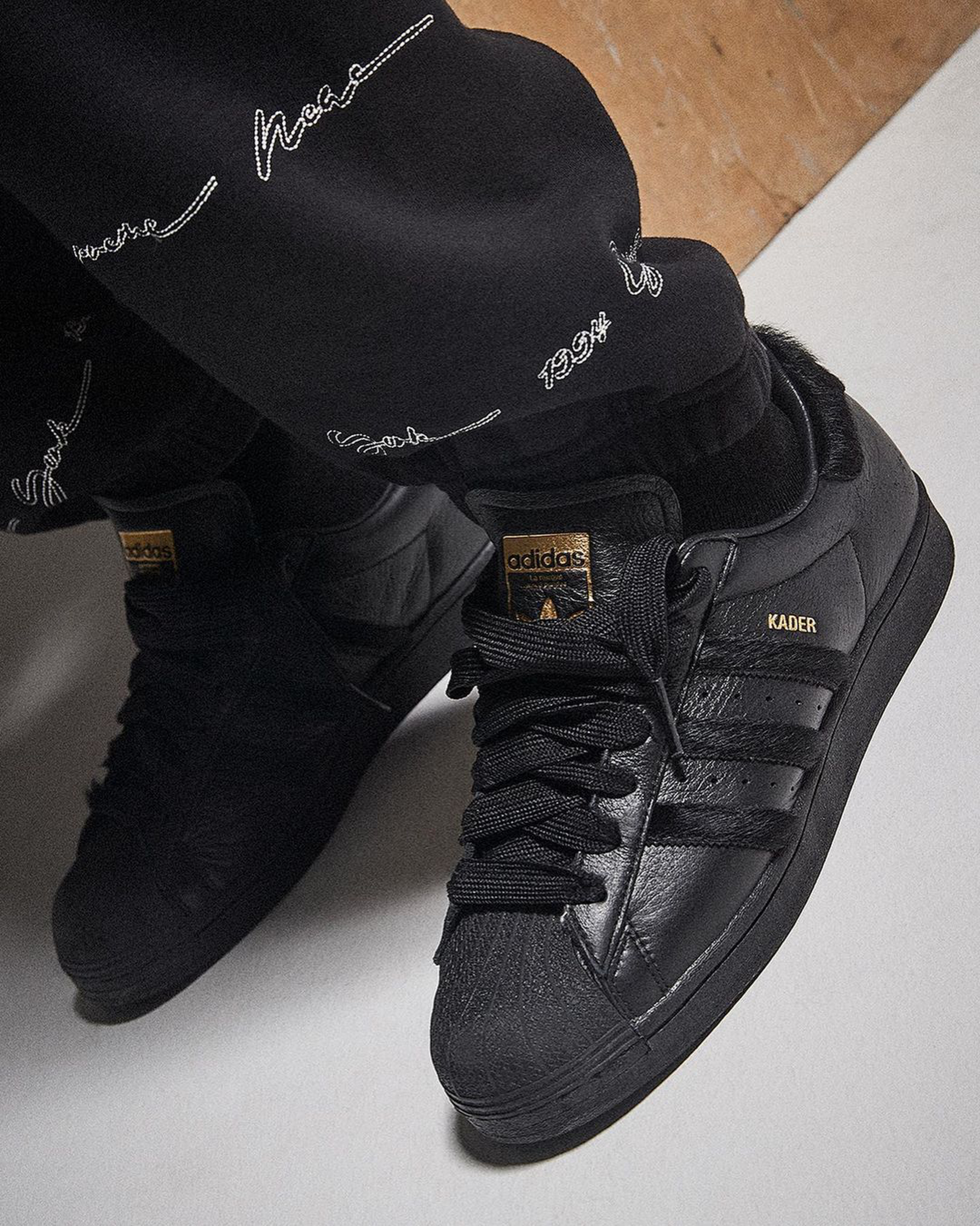 ADIDAS SKATEBOARDING x KADER SYLLA SUPERSTAR ADV SHOES アディダス