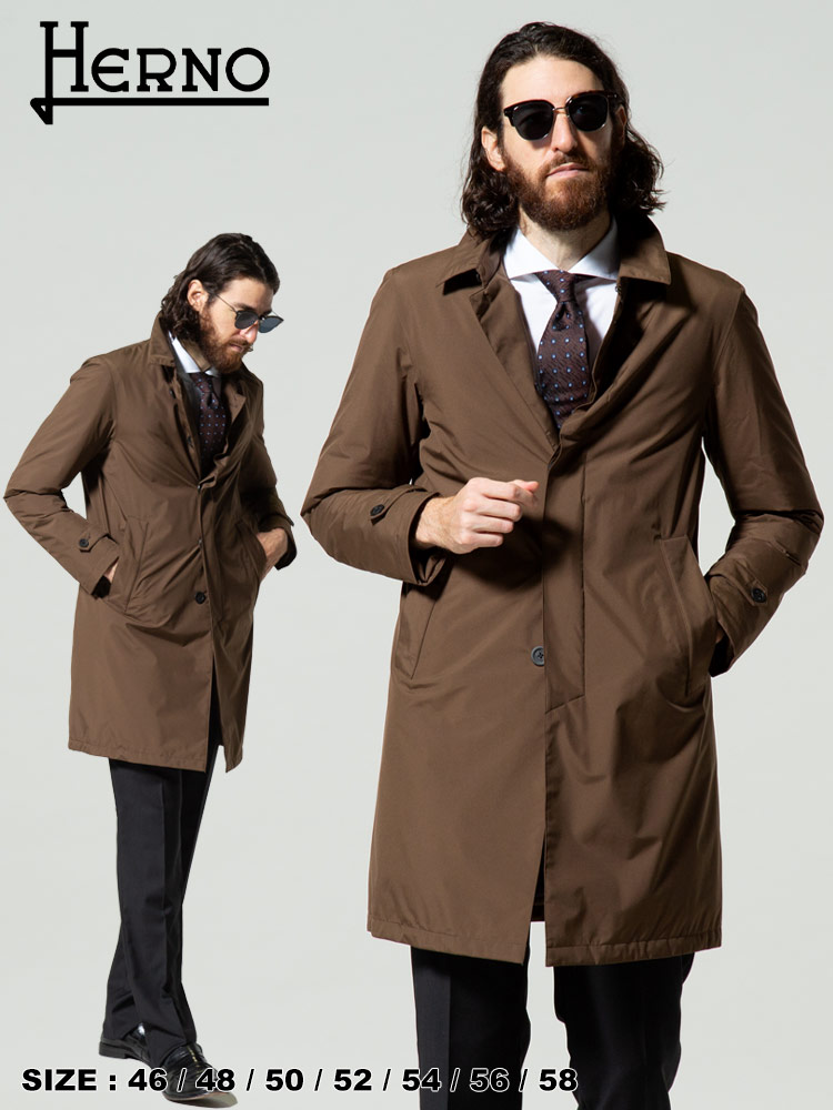 HERNO ヘルノ メンズ LAMINAR ラミナー ゴアテックス ダウン ステン