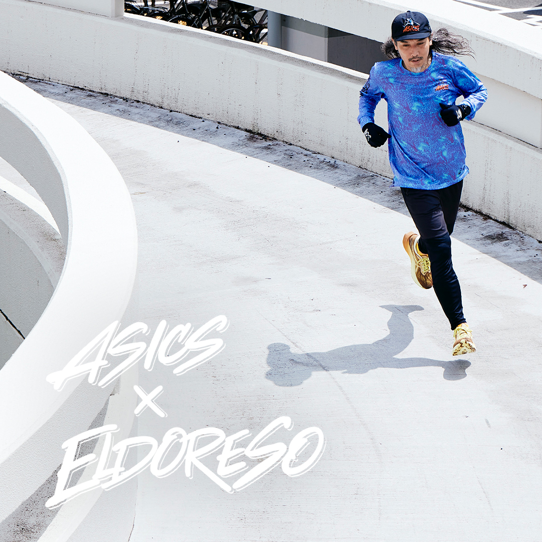 アシックス×ELDORESOのランニングコレクションに秋冬モデルが新登場