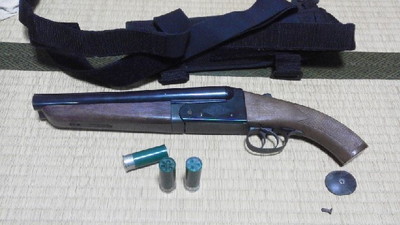 ハドソン製水平二連ショットガン: サバゲレポ置場