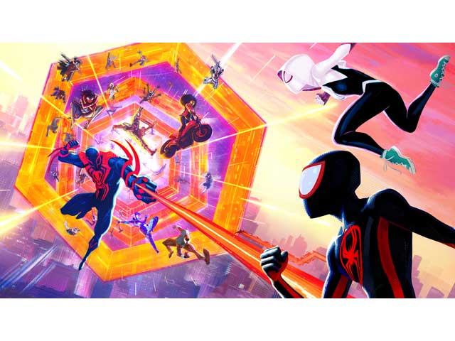 スパイダーマン：アクロス・ザ・スパイダーバース || TOHOシネマズ
