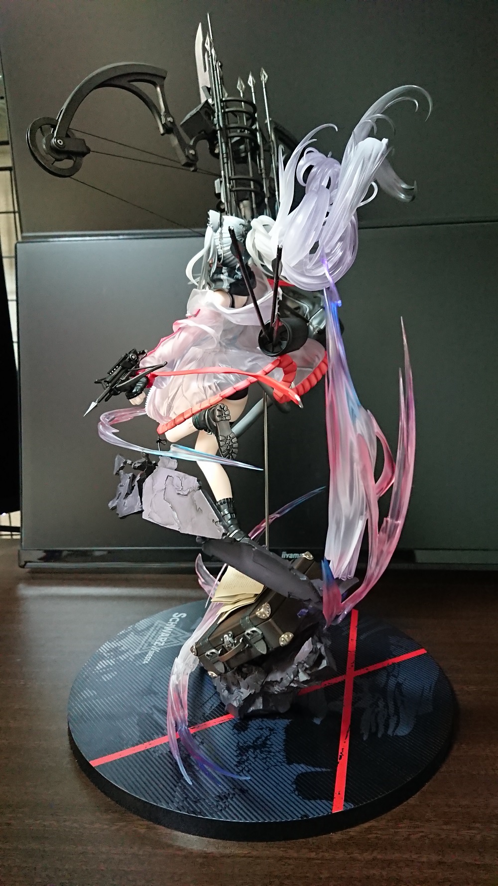 フィギュアレビュー】アークナイツ シュヴァルツ 昇進2Ver. 2023年最高