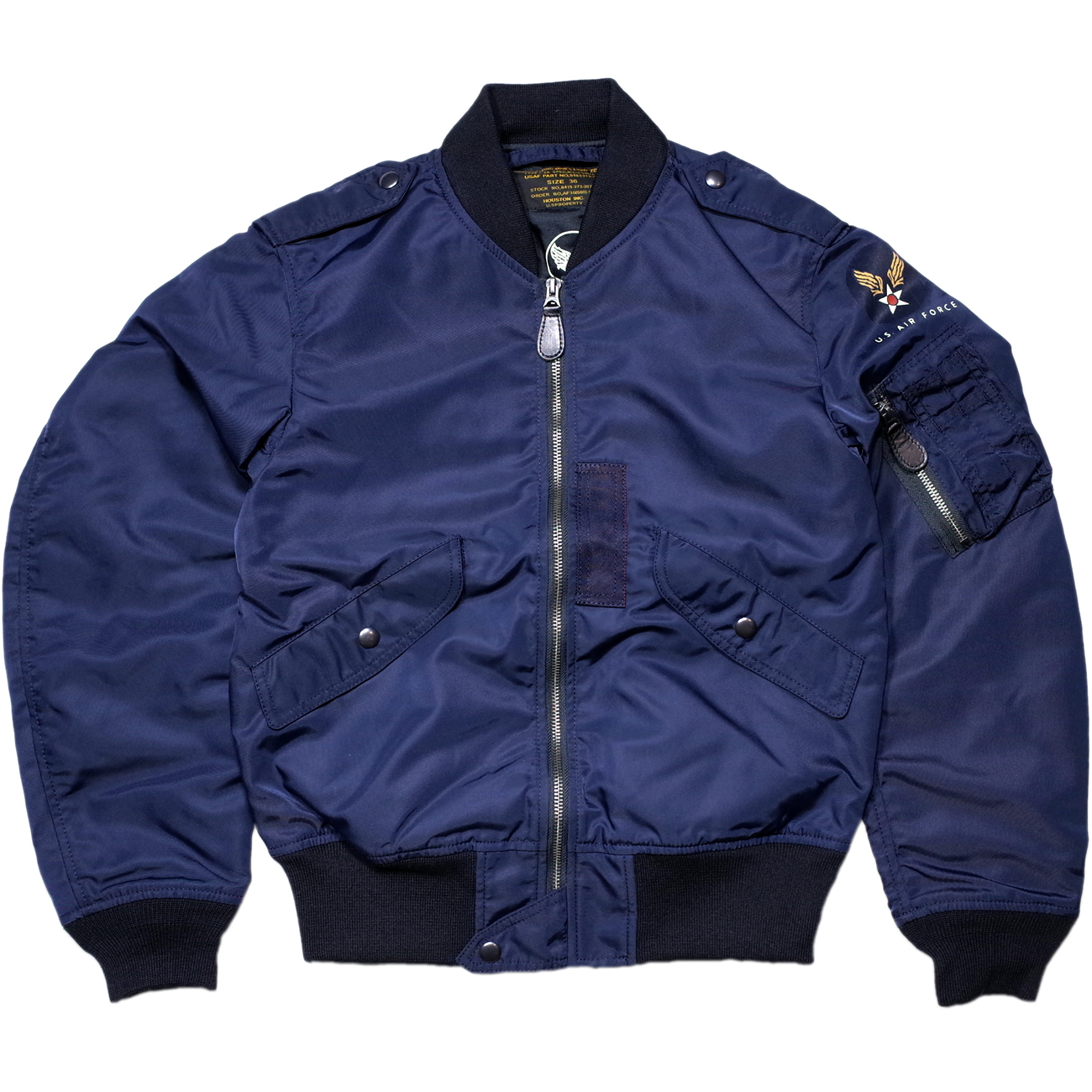 5L-2AX L-2A FLIGHT JACKET ［HOUSTON］ ｜ HOUSTON-BOOK
