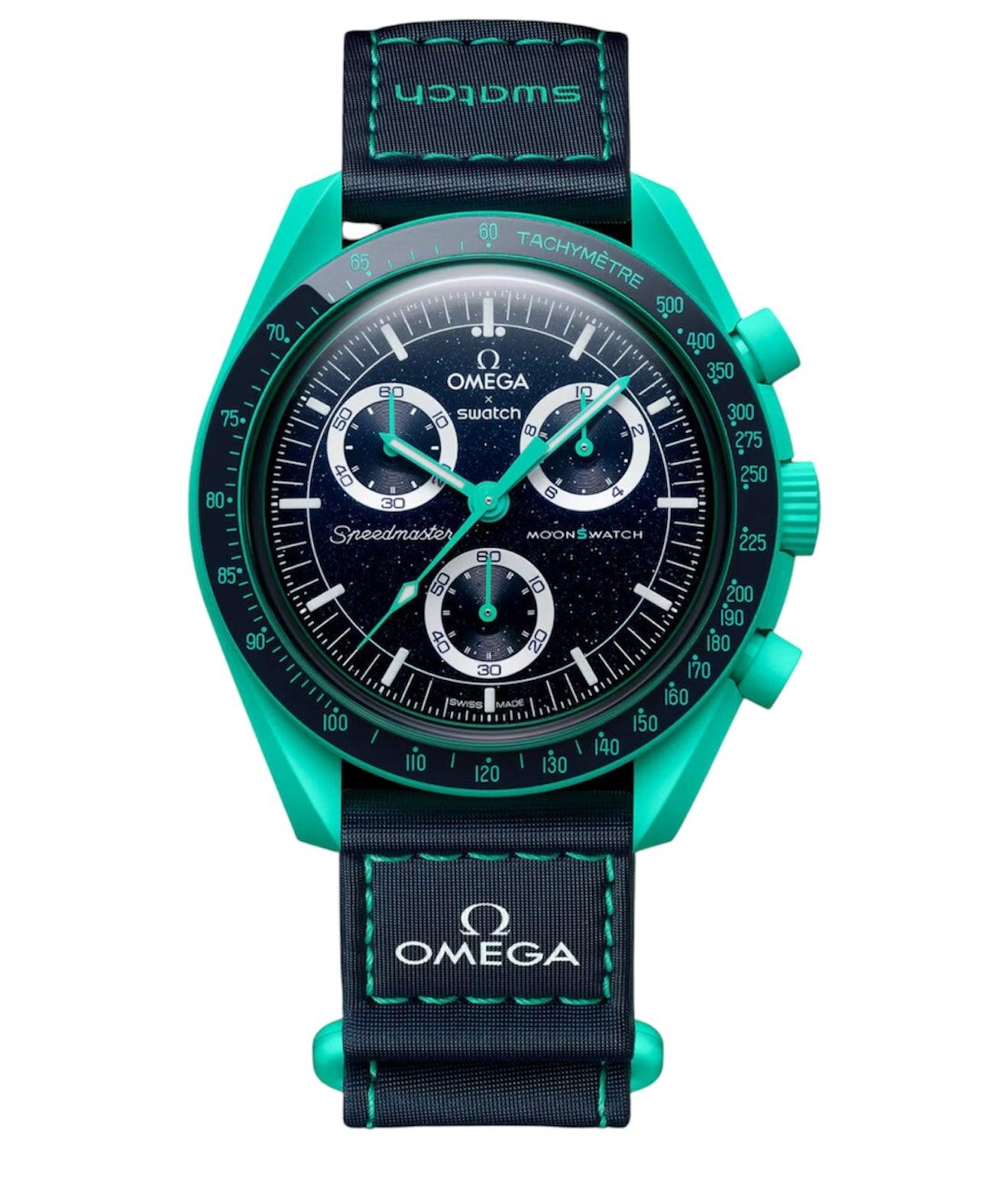 Swatch x Omega MoonSwatch Mission on Earth Polar Lights – HSCS