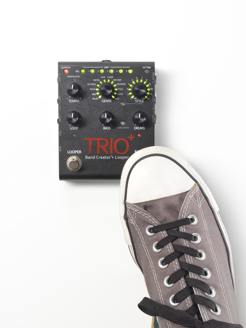 人気のTRIO Band Creatorにルーパー機能を搭載し進化したTRIO+（トリオ