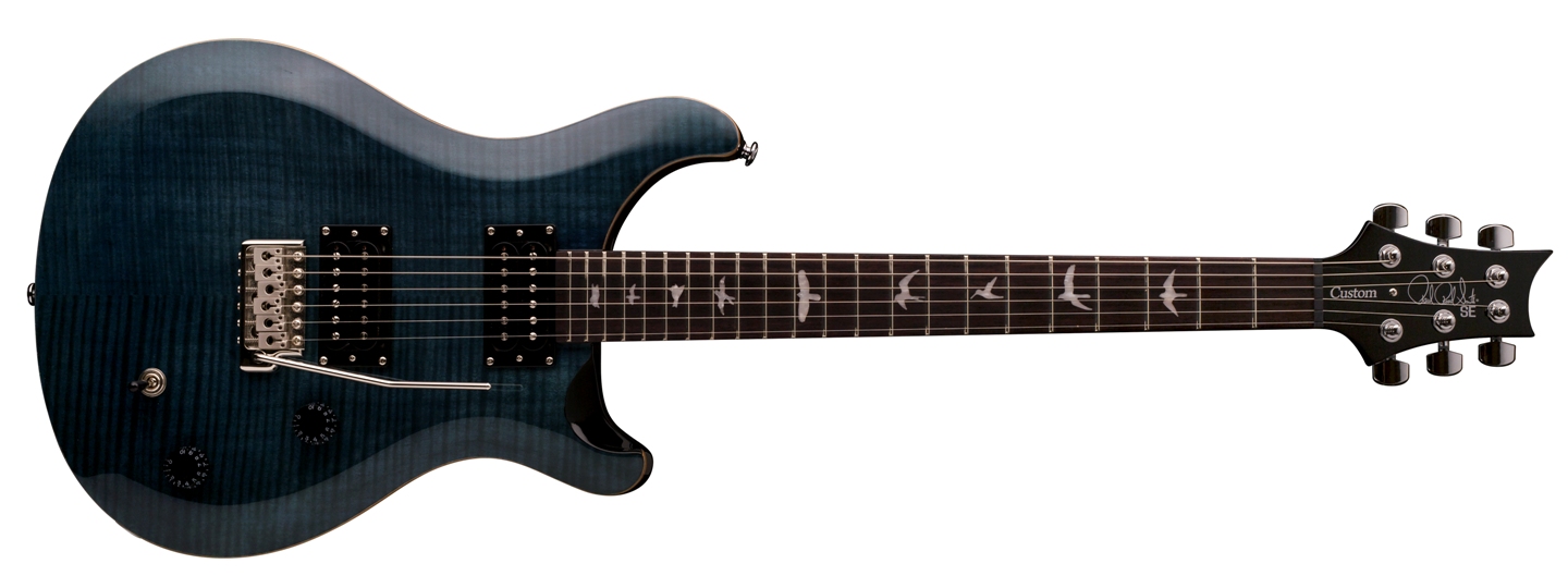 新製品情報】ハイコストパフォーマンスなPRS（Paul Reed Smith）SEが