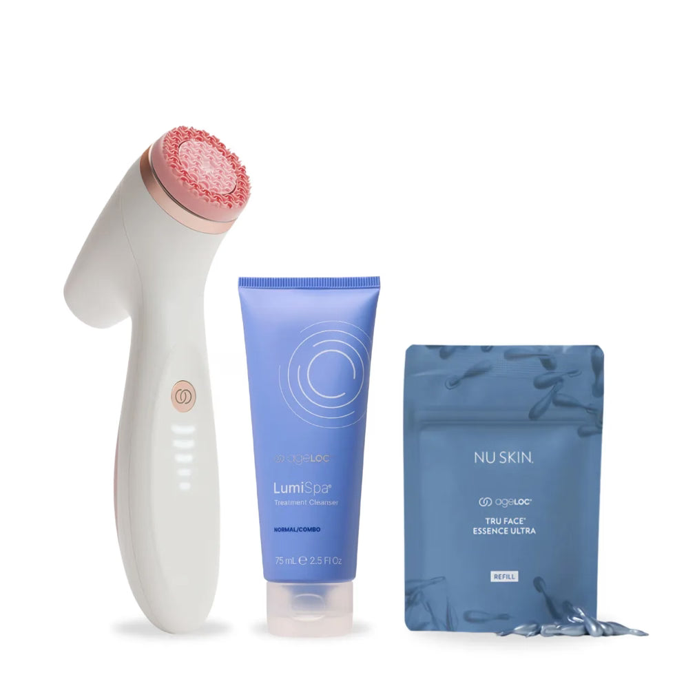 Nu Skin Lumispa IO + TruFace Essence Ultra Kit – Ibiza Beauty Store
