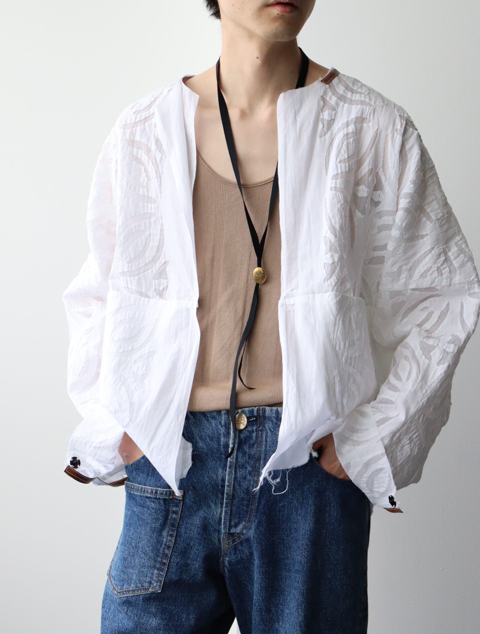 SUNSEA / Santa Maria Blouson | IDEAL
