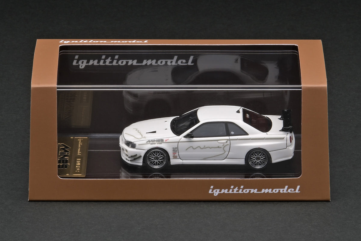 IG2721 Nissan Skyline GT-R Mine's White – ignition model
