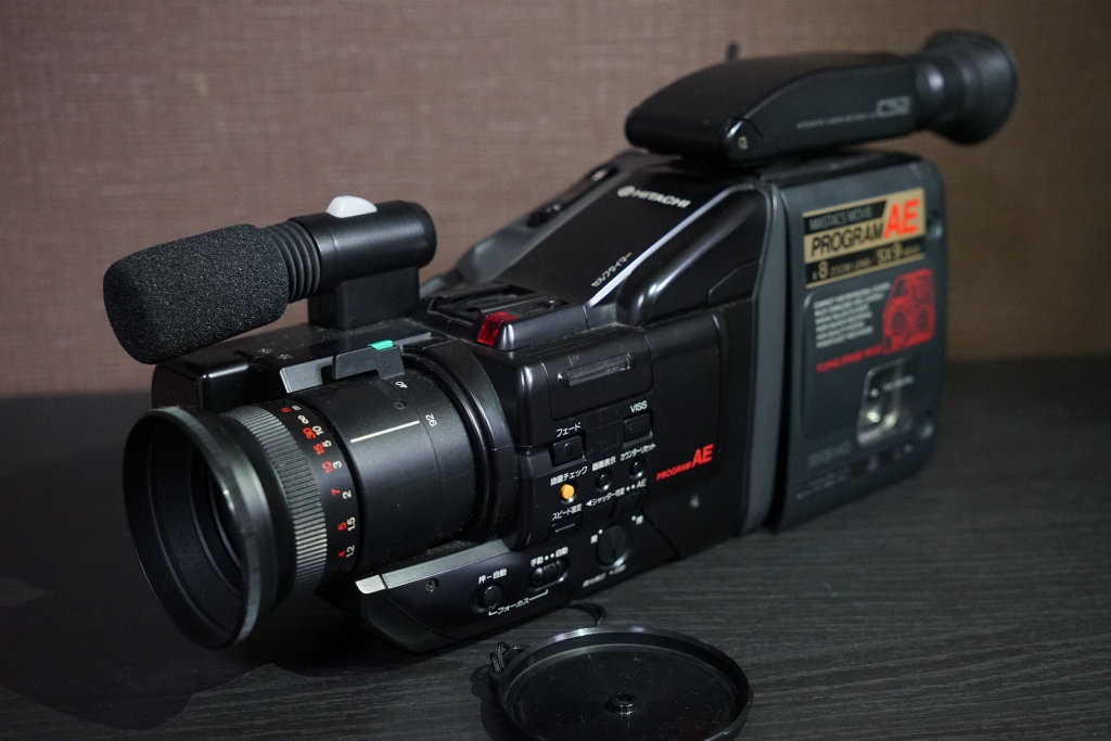 カメラレビュー】日立 マスタックス C52(VM-C52) – いまどきの鉄道