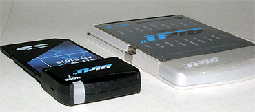 Mobile：SDカード型AirH