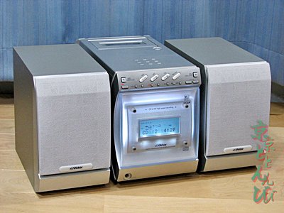 機器修理】Victor｜ビクター UX-A70MD MDミニコンポ | 音響機器修理