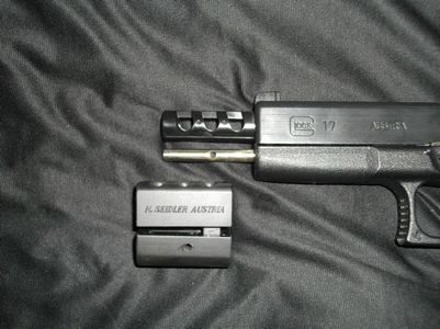 MGC グロック17 サイドラーカスタム その2 | Wica - 楽天ブログ