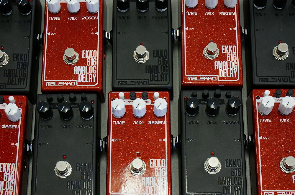 2種類の定番アナログディレイ！Malekkoの人気モデルが入荷！ - ナイン