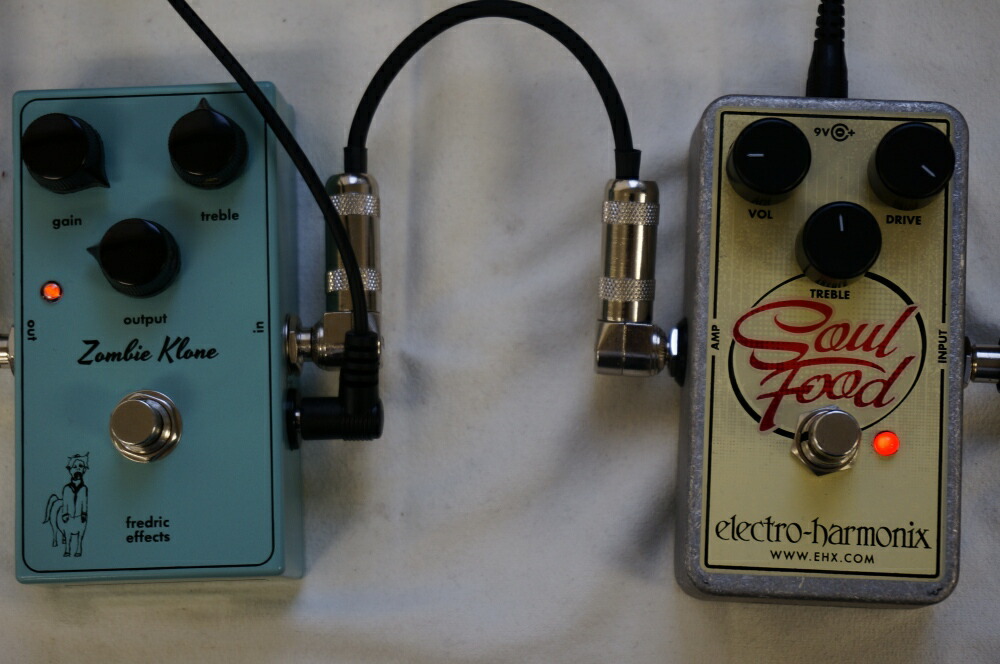 Klon Centaurを電気的に100%再現したFredric Effects Zombie Klone