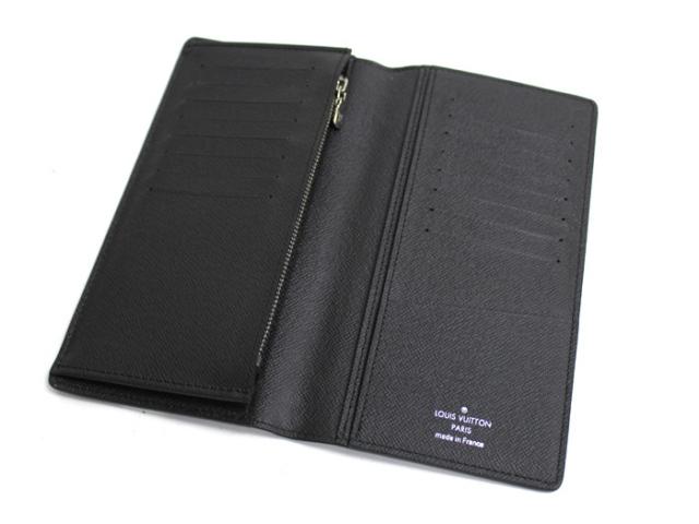 ルイ・ヴィトン ◇ ポルトフォイユ ブラザ キリン ◇ ダミエ エベヌ