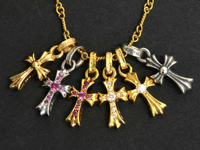 送料、代引手数料無料】 ◇ 【中古美品】 クロムハーツ ◇ 18K ベビー