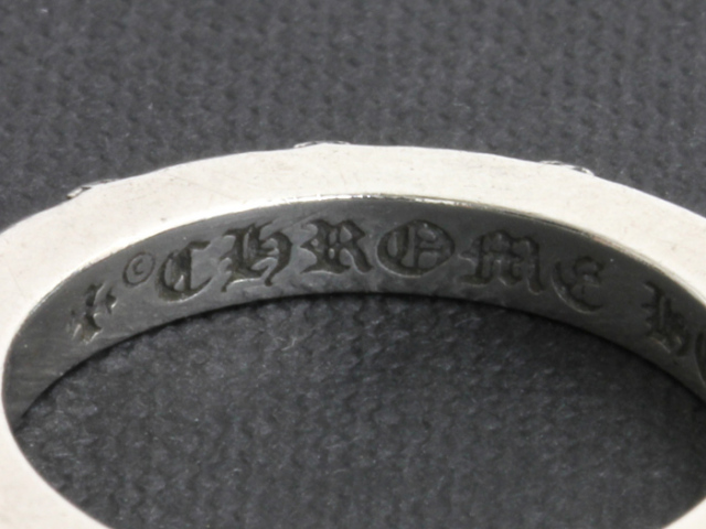 クロムハーツ ◇ TFP トゥルーファッキン プラス パンク リング