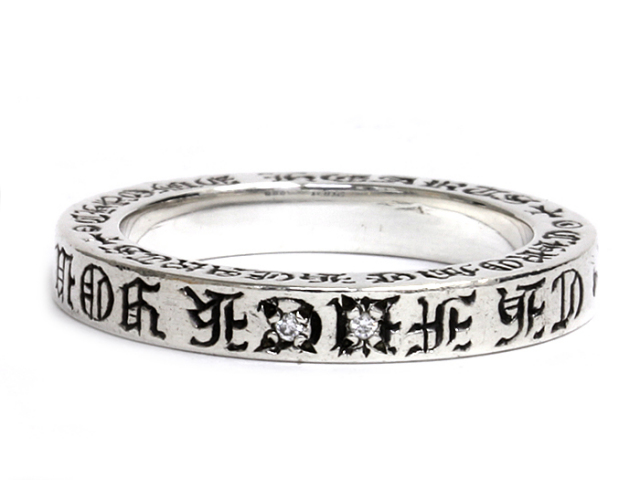 送料、代引手数料無料】 ◇ 【中古】 クロムハーツ スペーサーリング