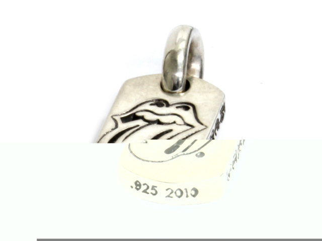 クロムハーツ ◇ タイニー ドッグタグ リップ＆タン ローリング