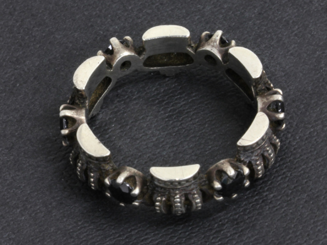 ジャスティンデイビス ◇ チェリッシュ ストーン リング ◇ Cherish