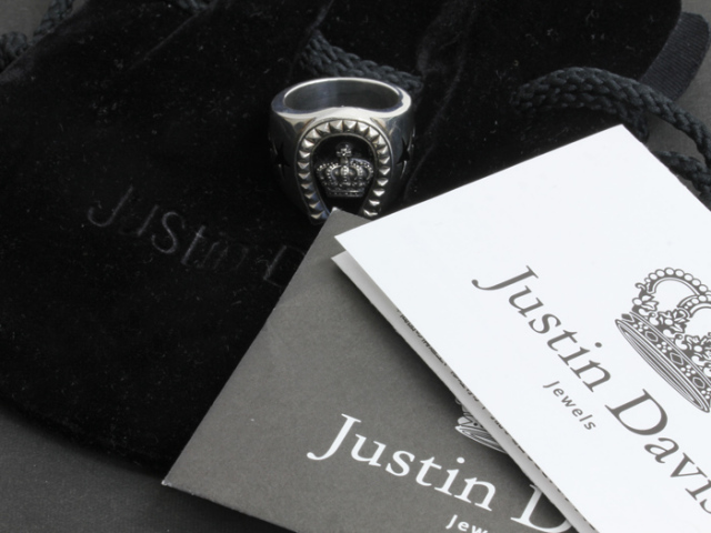 中古】◇ ジャスティンデイビス ◇ Luck Star Crown ring (SRJ267