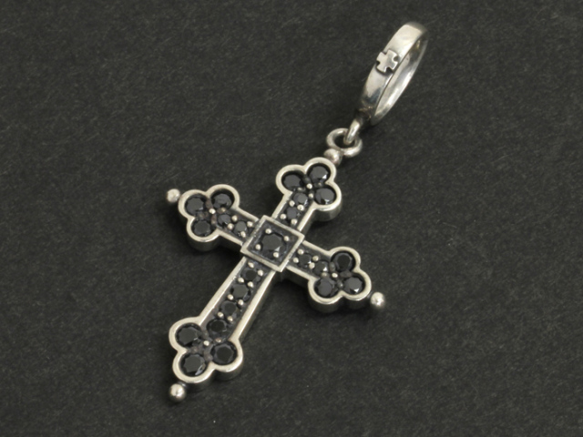 ローリーロドキン ◇ ゴシッククロス スモール ペンダントトップ