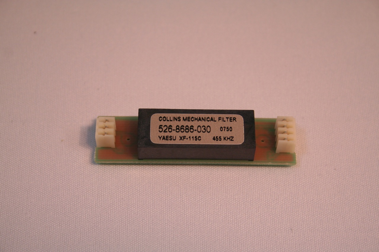 YAESU YF-122C 7ポール CWフィルター＜FT-2000/FT-817ND/FT-857D/FT