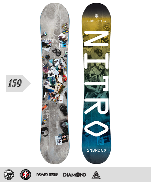 ナイトロ（NITRO）【EERO ETTALA PRO MODEL 】正規品/メーカー保証付き