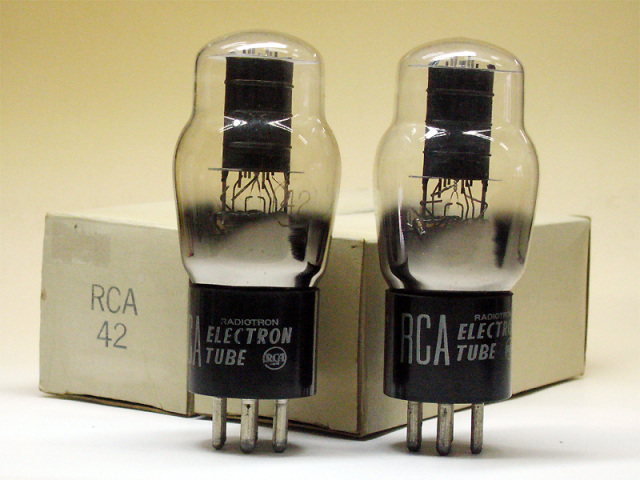 RCA 42 2本セット TubeWorks