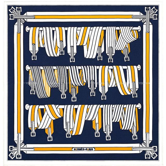 HERMES エルメス カレ45 ガヴロッシュ スカーフ 