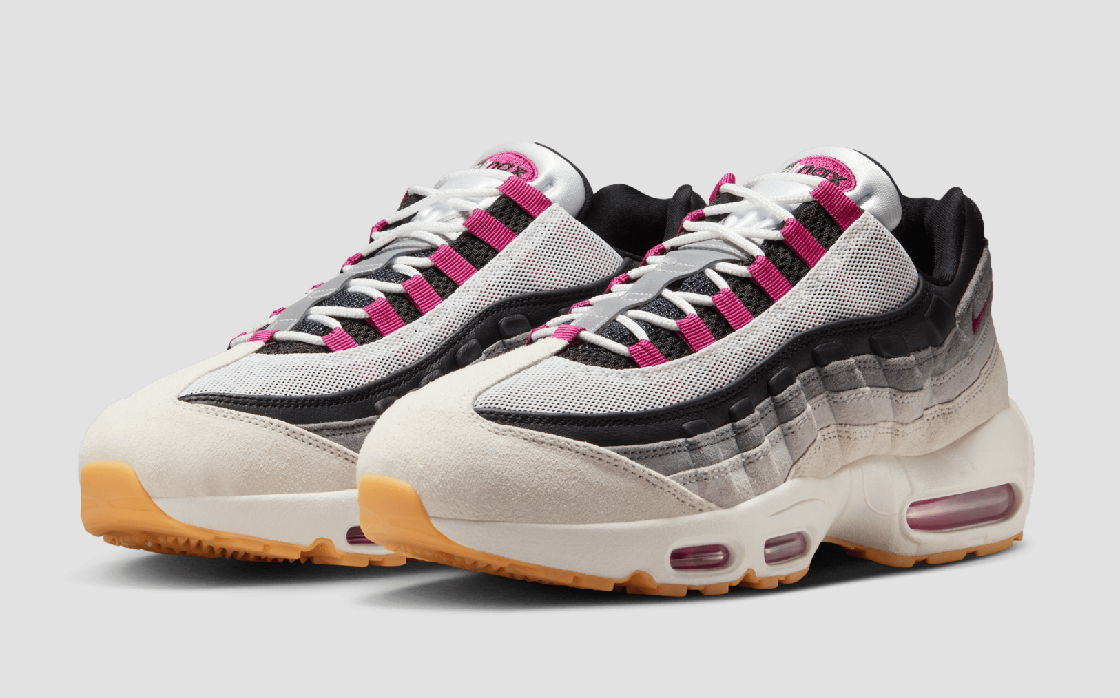 Neon' Nike Air Max 95 Big Bubble Returns in April 2025